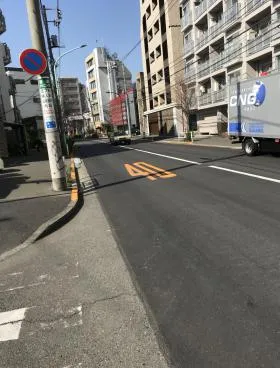 パビリオン駒場ビルの外観