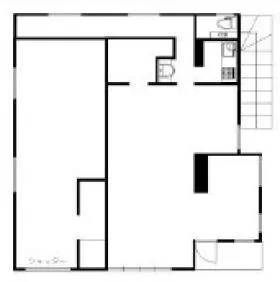 ルプティコフレビルの基準階図面