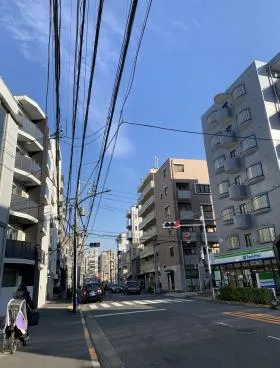仮)タグリート代々木上原弐番館ビルの外観