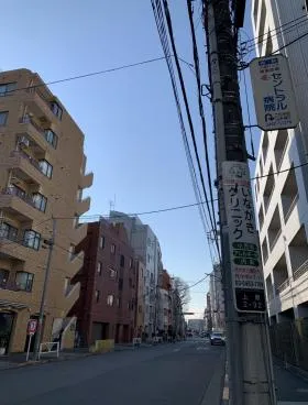 仮)タグリート代々木上原弐番館ビルの外観