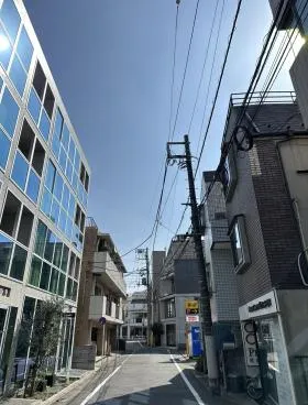 エスセナーリオ青葉台の外観