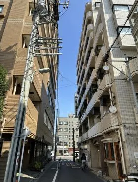 ACE中目黒の外観