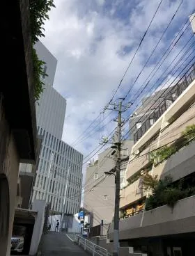 アオイシャトービルの外観
