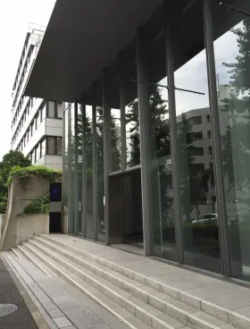 田村駒東京本社ビル(旧コロンブス)の外観