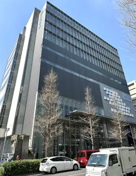 田村駒東京本社ビル(旧コロンブス)の外観