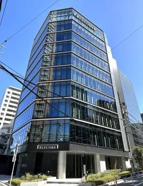 BIZCORE渋谷ビルの外観