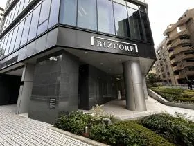 BIZCORE渋谷ビルの外観