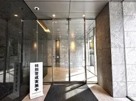 BIZCORE渋谷ビルの外観