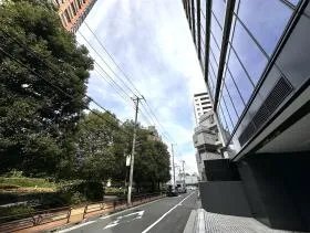 BIZCORE渋谷ビルの外観