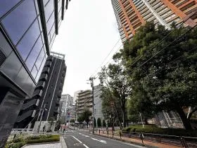 BIZCORE渋谷ビルの外観