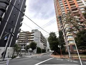 BIZCORE渋谷ビルの外観