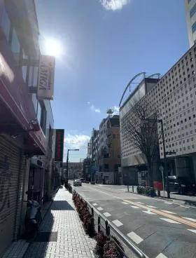 北沢タウンホールビルの外観
