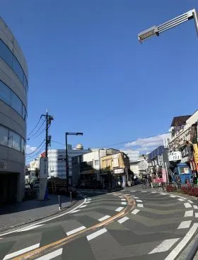 北沢タウンホールビルの外観