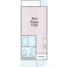 ファレルアナの基準階図面