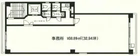 ML門前仲町の基準階図面
