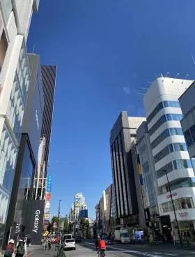 原宿パトリアビルの外観