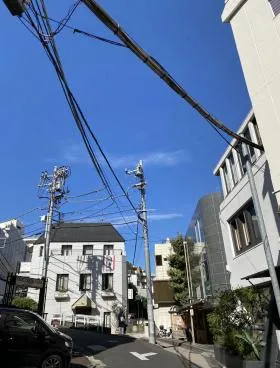 原宿パトリアビルの外観