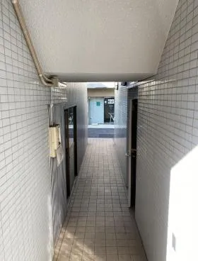 フロスバード広尾ビルの外観