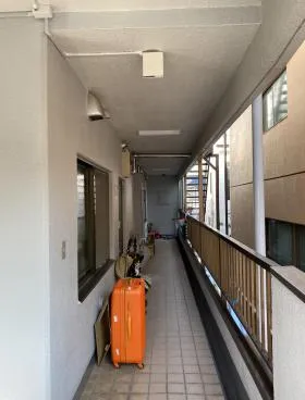 フロスバード広尾ビルの外観