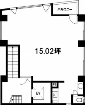 OTAYAビルの基準階図面