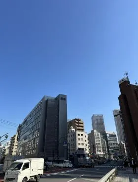 田町トーセイ(旧:ジャパンタイムズ・ニフコ)ビルの外観