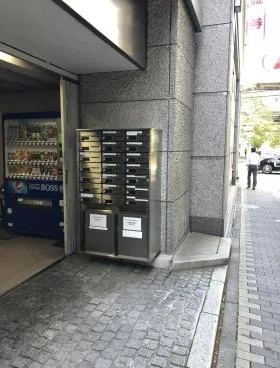 新光ビルディング日本橋ビルの外観