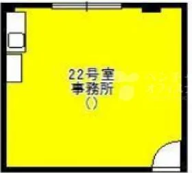 長光ビルの基準階図面