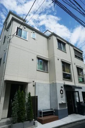パークサイド表参道の外観