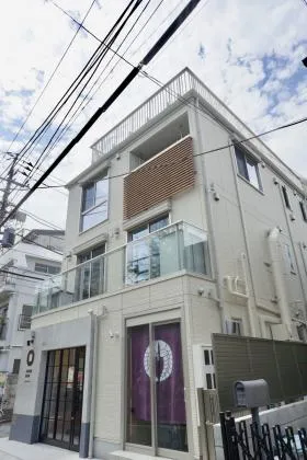 パークサイド表参道の外観