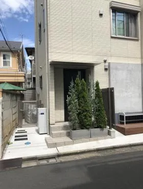 パークサイド表参道の外観