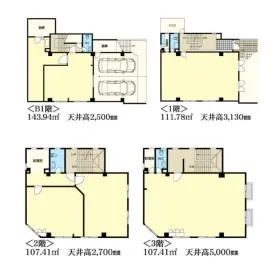 Barbizon35の基準階図面