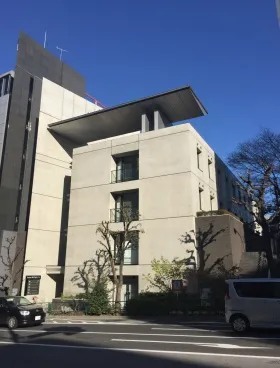 Daiwa神宮前ビルの外観