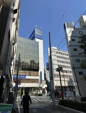 S.Kビルの外観