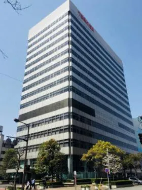 東芝福岡ビルの外観