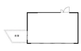 カープ新潟ビルの基準階図面