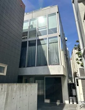 仮称)プレステージ西麻布ビルの外観