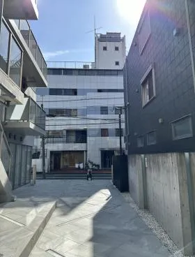 仮称)プレステージ西麻布ビルの外観