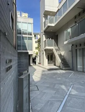 仮称)プレステージ西麻布ビルの外観