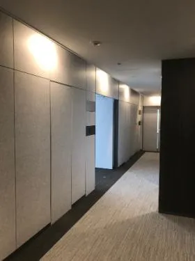 BIZCORE築地ビルの外観