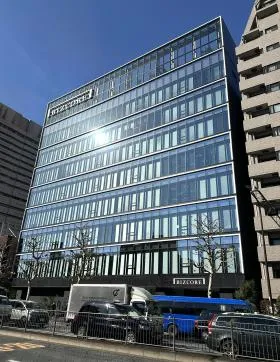 BIZCORE築地ビルの外観