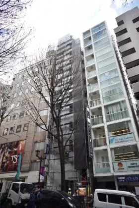 宮益坂村瀬ビルの外観