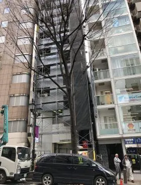 宮益坂村瀬ビルの外観