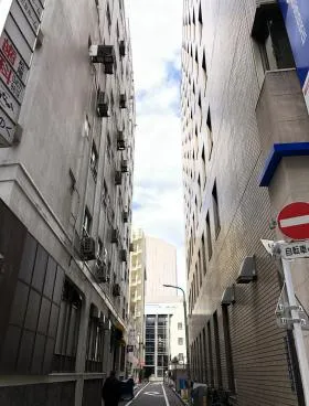 宮益坂村瀬ビルの外観