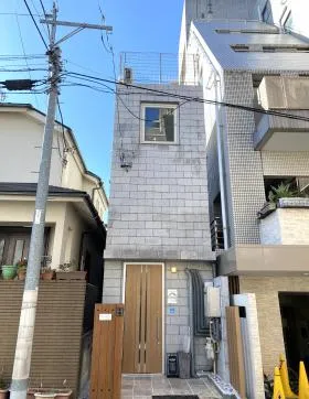 中目黒戸建ての外観