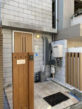 中目黒戸建ての外観
