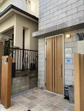 中目黒戸建ての外観