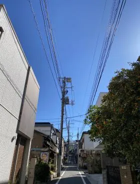 中目黒戸建ての外観