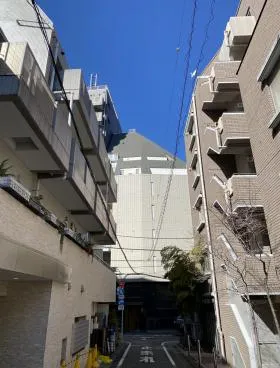 中目黒戸建ての外観