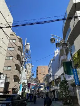 中目黒戸建ての外観
