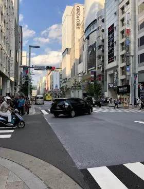 銀座AKビルの外観